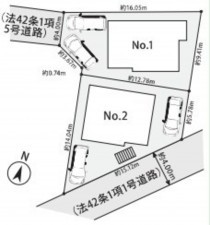 藤沢市辻堂東海岸、新築一戸建ての画像です