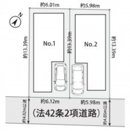 藤沢市辻堂元町、新築一戸建ての画像です
