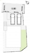 藤沢市鵠沼藤が谷、新築一戸建ての画像です