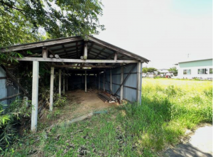 西尾市室町、土地の画像です