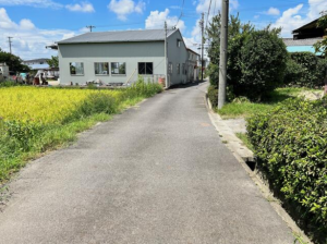 西尾市室町、土地の画像です