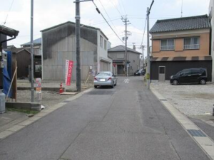 西尾市永楽町、土地の外観画像です