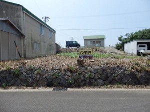 西尾市吉良町吉田、土地の間取り画像です