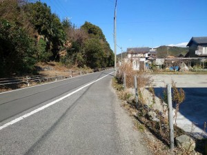 西尾市鳥羽町、土地の画像です