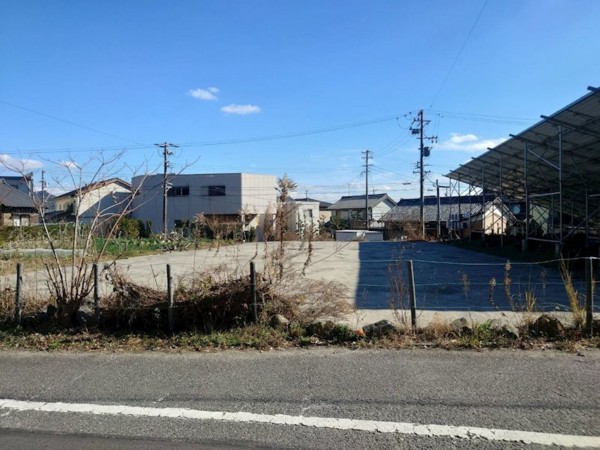 西尾市鳥羽町、土地の画像です