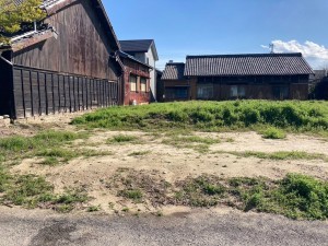 西尾市小栗町、土地の画像です