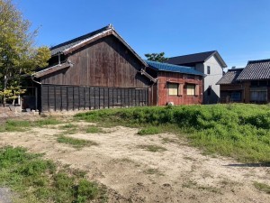 西尾市小栗町、土地の画像です