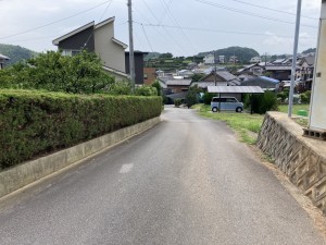 西尾市東幡豆町、土地の画像です