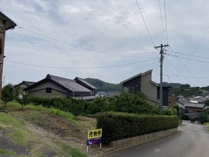 西尾市東幡豆町、土地の画像です