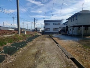 西尾市吉良町富好新田、土地の画像です