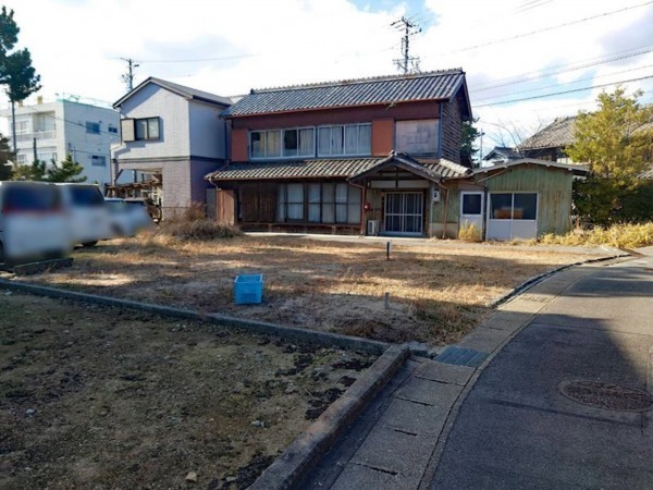 西尾市東幡豆町、土地の画像です