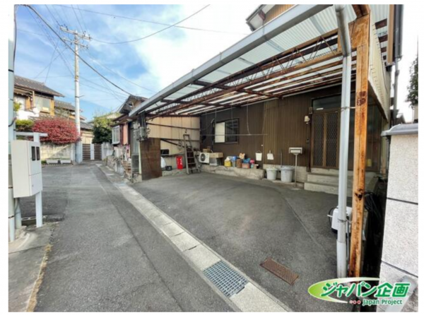 西尾市中畑町、土地の画像です