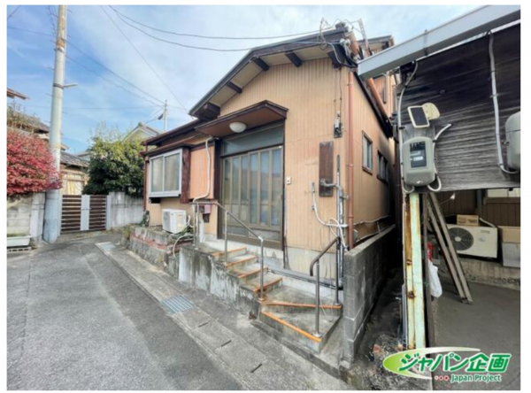 西尾市中畑町、土地の画像です