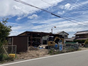 西尾市吉良町富好新田、土地の画像です