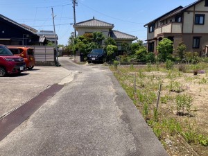 西尾市馬場町、土地の画像です