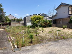 西尾市馬場町、土地の画像です