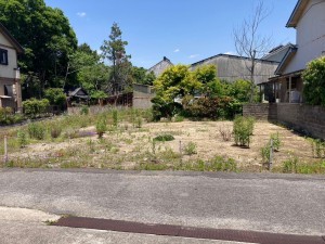 西尾市馬場町、土地の画像です