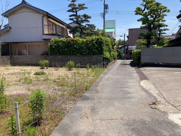 西尾市馬場町、土地の画像です