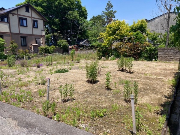 西尾市馬場町、土地の画像です