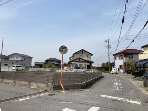 西尾市一色町大塚、土地の画像です