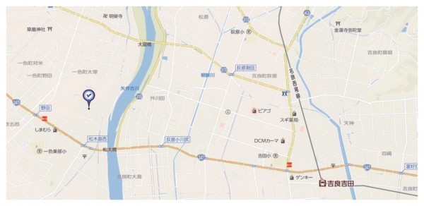 西尾市一色町大塚、土地の画像です