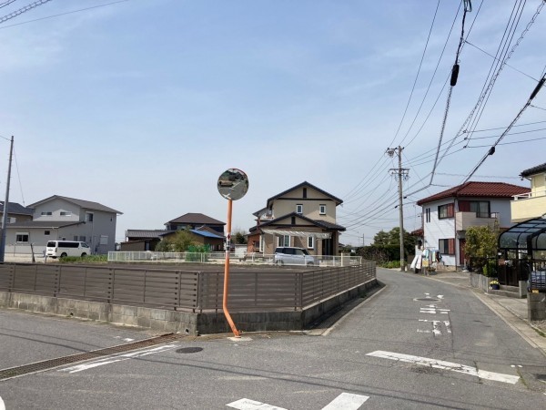 西尾市一色町大塚、土地の画像です