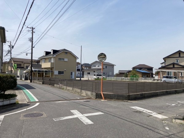 西尾市一色町大塚、土地の画像です