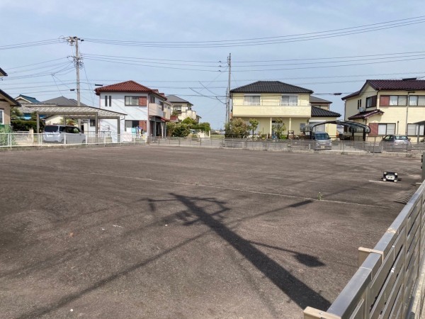 西尾市一色町大塚、土地の画像です