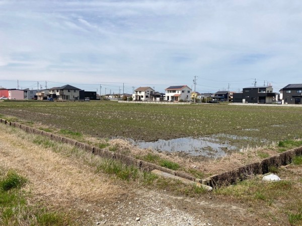 西尾市一色町一色、土地の外観画像です