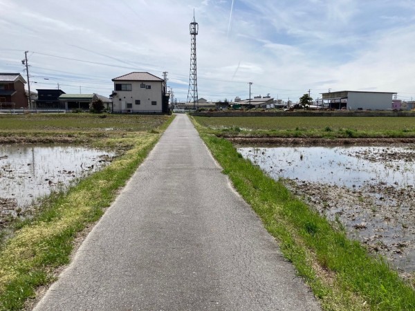 西尾市一色町一色、土地の画像です