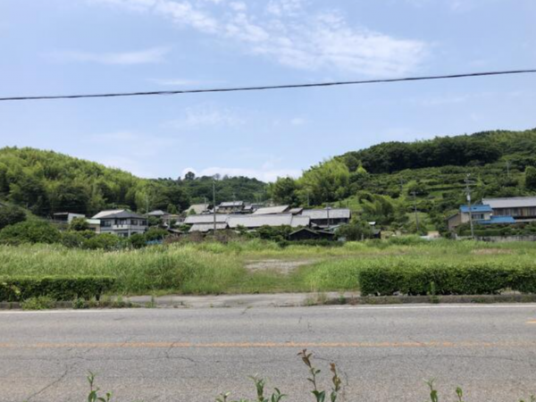 西尾市吉良町乙川、土地の画像です