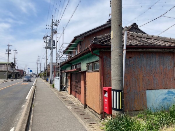 西尾市中畑町、土地の画像です