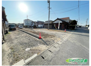 西尾市吉良町上横須賀、土地の画像です