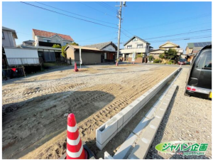 西尾市吉良町上横須賀、土地の画像です