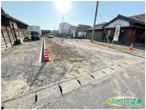 西尾市吉良町上横須賀、土地の画像です