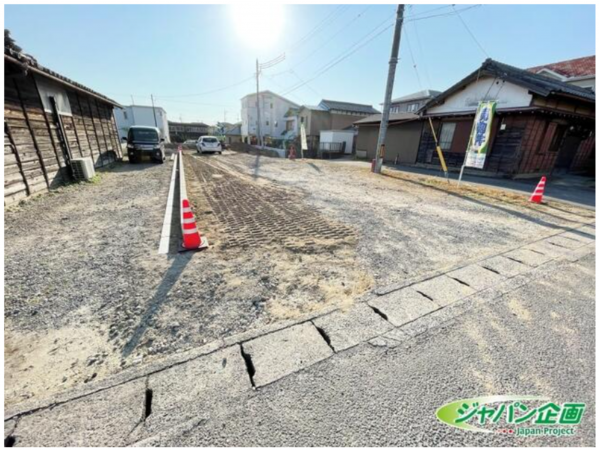 西尾市吉良町上横須賀、土地の画像です