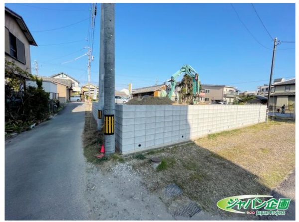 西尾市吉良町上横須賀、土地の画像です