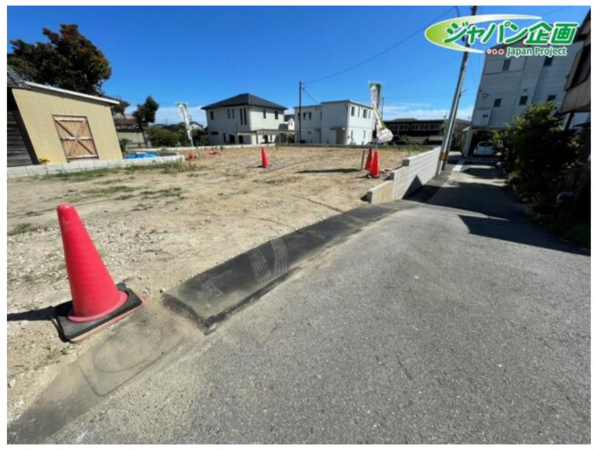 西尾市吉良町上横須賀、土地の画像です