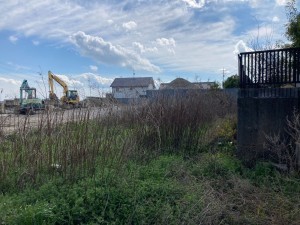 西尾市寺津町、土地の画像です