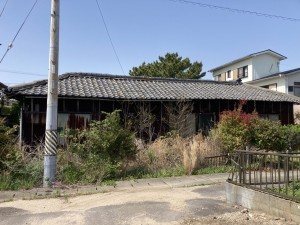 西尾市一色町一色、土地の外観画像です