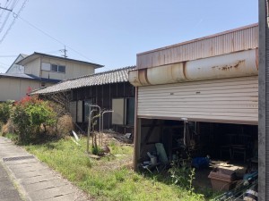 西尾市一色町一色、土地の画像です