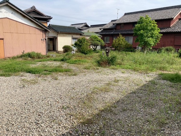 西尾市巨海町、土地の画像です