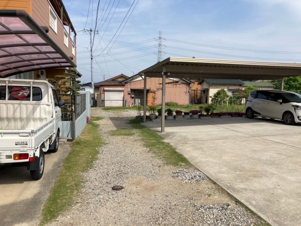 西尾市巨海町、土地の画像です