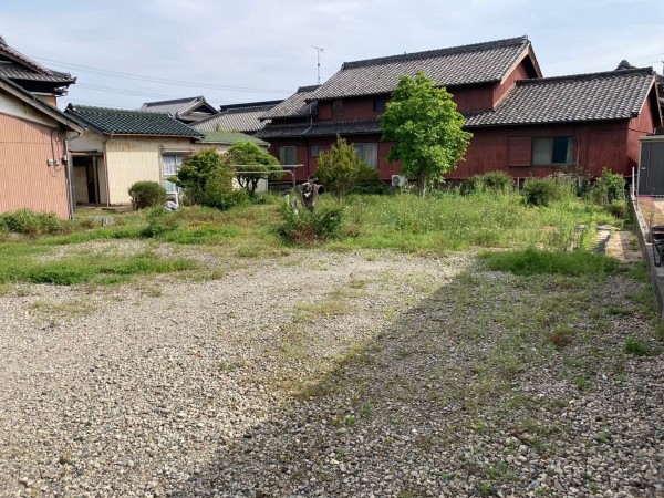 西尾市巨海町、土地の画像です