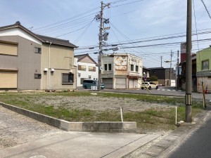 西尾市一色町一色、土地の画像です