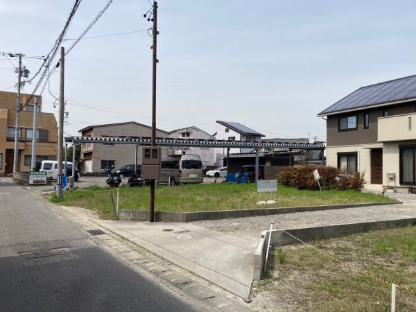 西尾市一色町一色、土地の画像です