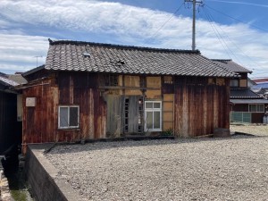 西尾市吉良町宮崎、中古一戸建ての外観画像です