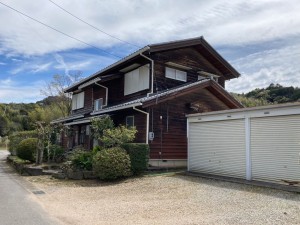 西尾市吉良町小山田、中古一戸建ての外観画像です