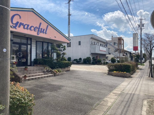 西尾市住崎町、収益物件/店舗事務所の外観画像です