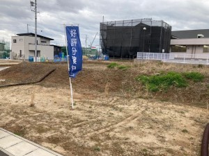 西尾市国森町、土地の画像です